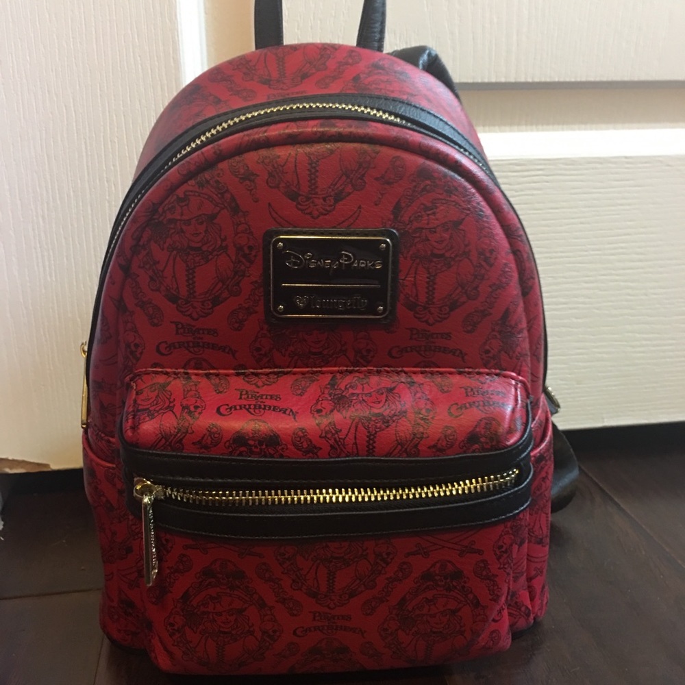 Loungefly Pirates of the Caribbean Backpack